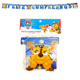 FELIZ CUMPLEAÑOS PAW PATROL